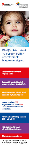 Tesco hirdetés - wing