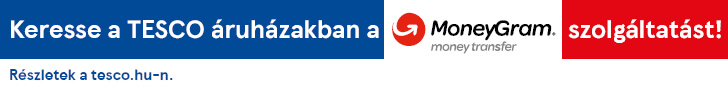 Tesco hirdetés - header